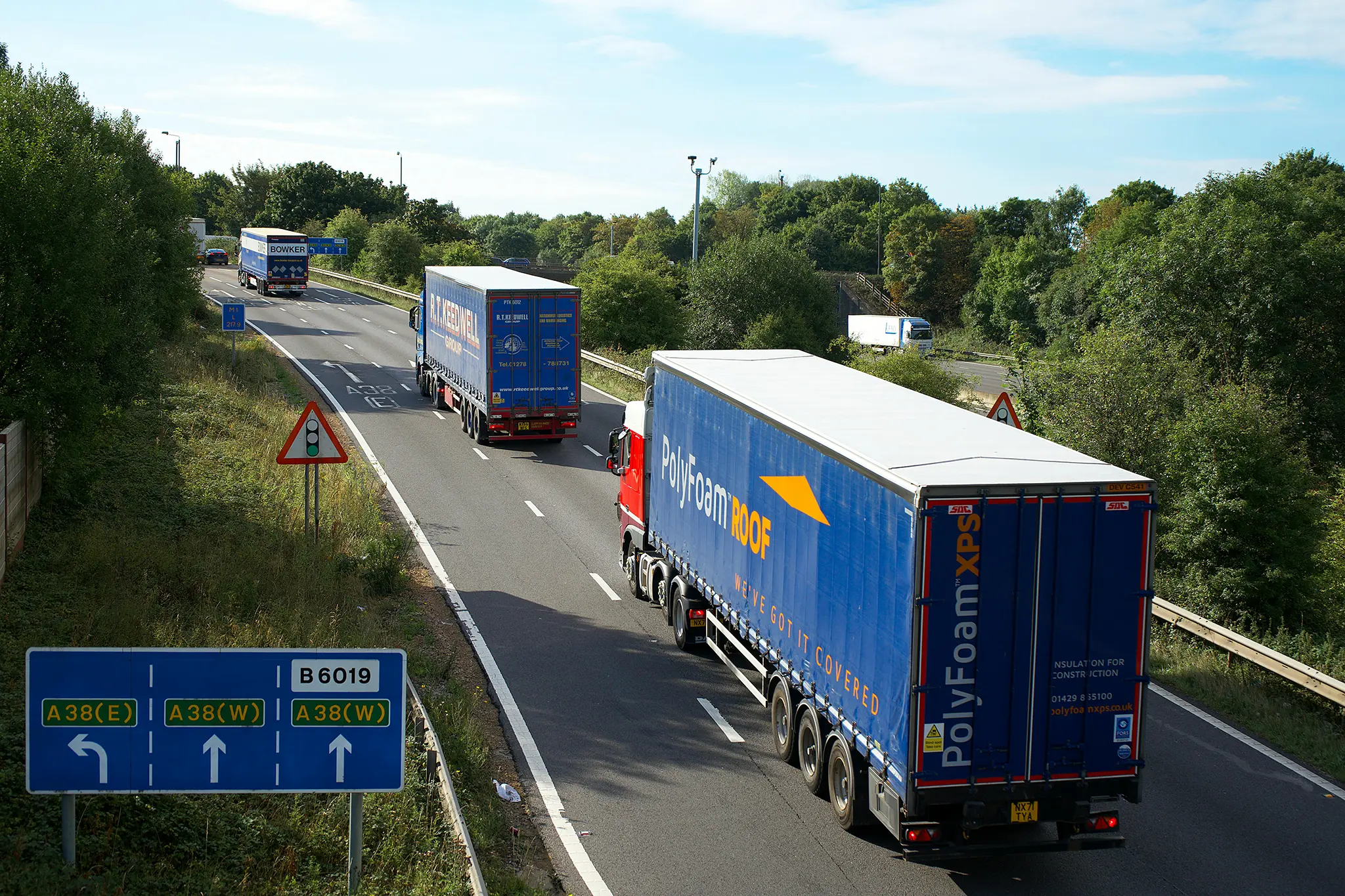 Truck – Specialist cover for haulage and transport